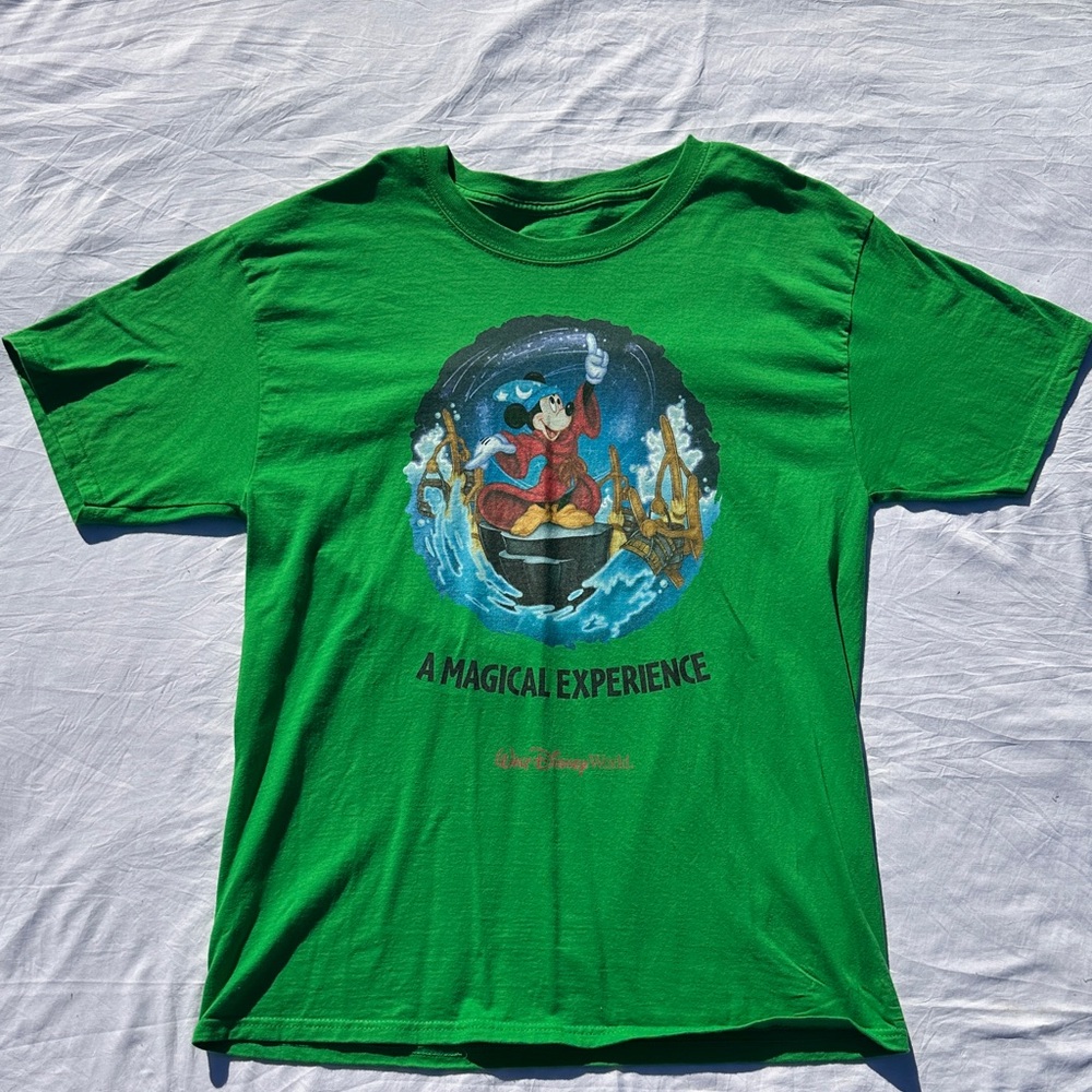 Green Graphic Men's T-Shirt